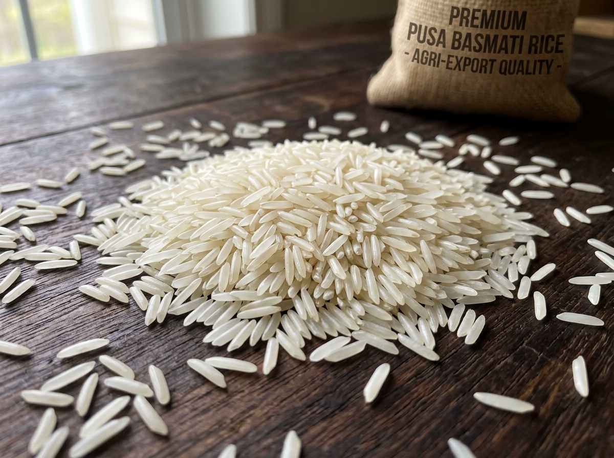 Pusa Basmati Rice rice grains for export